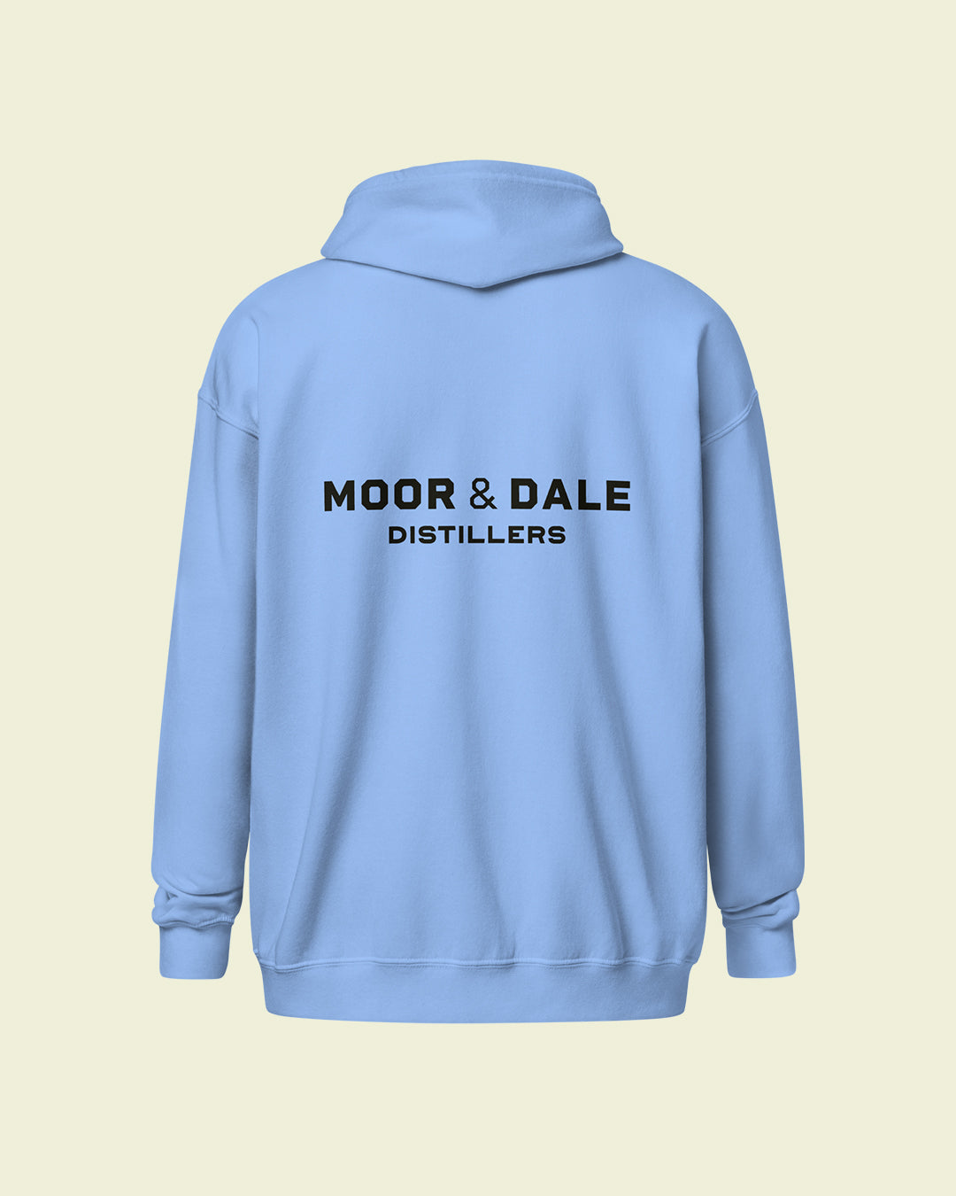 Moor & Dale Zip Hoodie