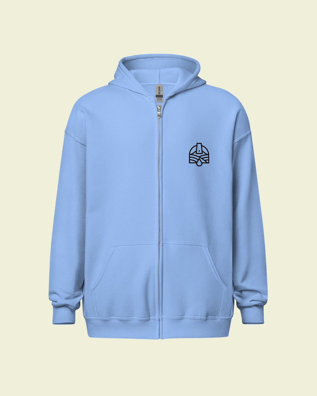 Moor & Dale Zip Hoodie