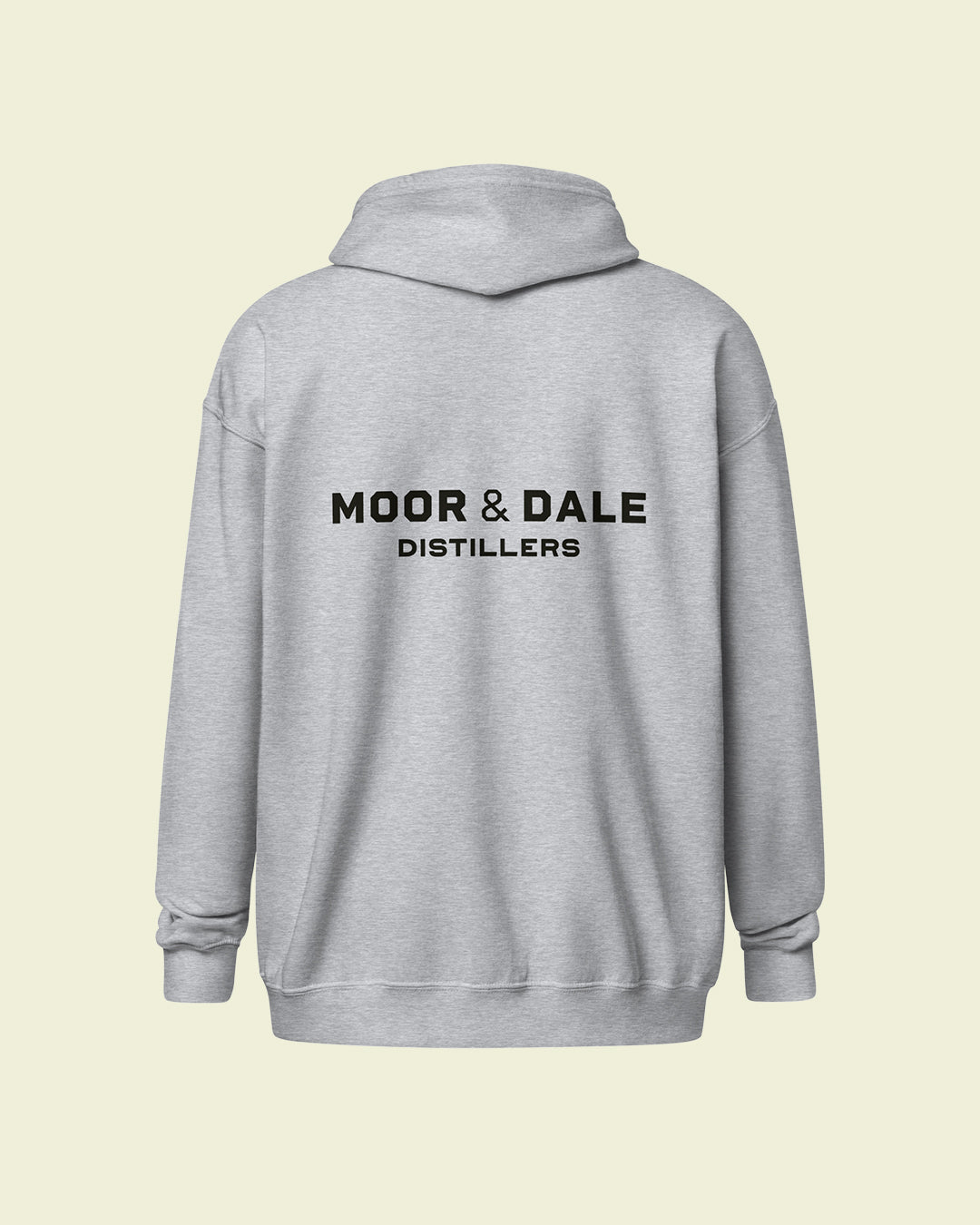 Moor & Dale Zip Hoodie