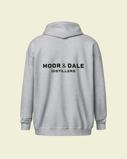 Moor & Dale Zip Hoodie