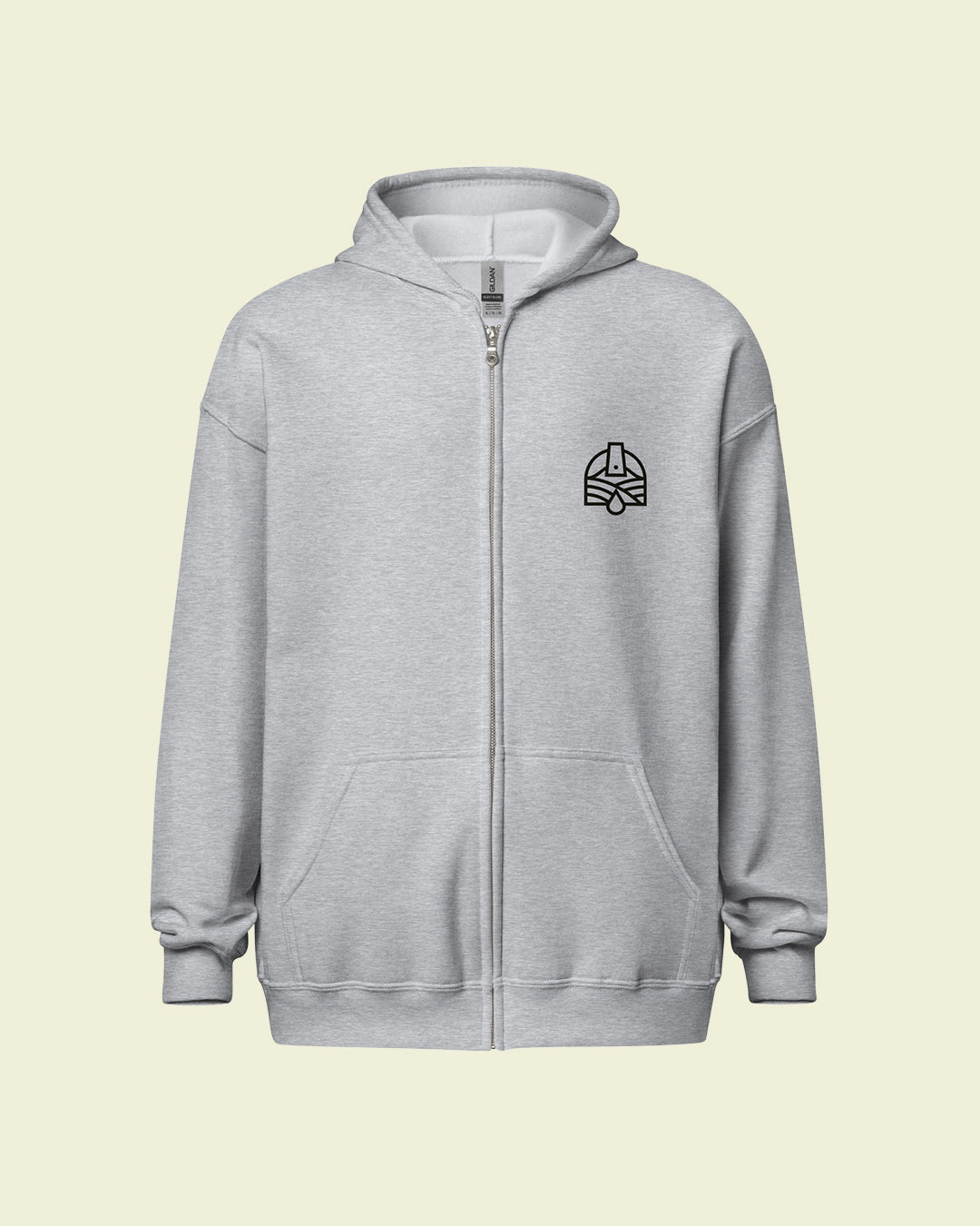 Moor & Dale Zip Hoodie