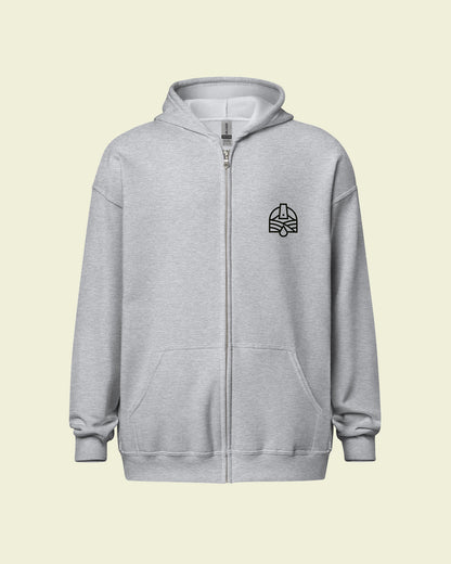 Moor & Dale Zip Hoodie