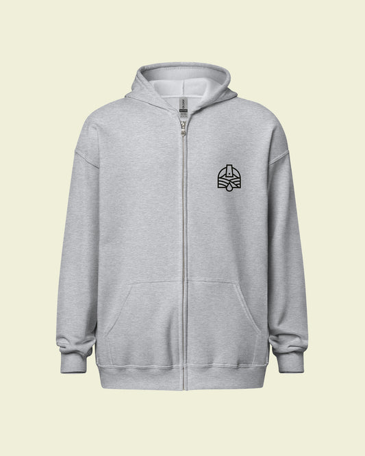 Moor & Dale Zip Hoodie