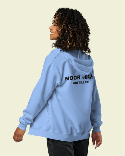 Moor & Dale Zip Hoodie
