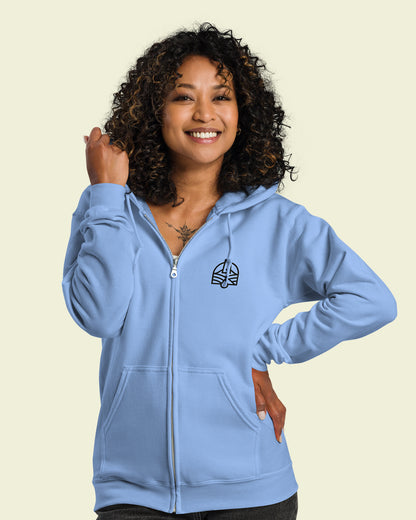 Moor & Dale Zip Hoodie