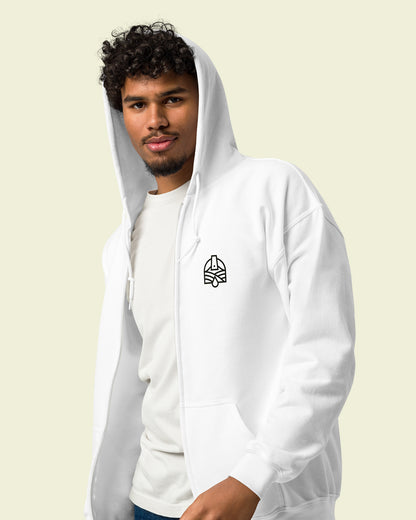 Moor & Dale Zip Hoodie