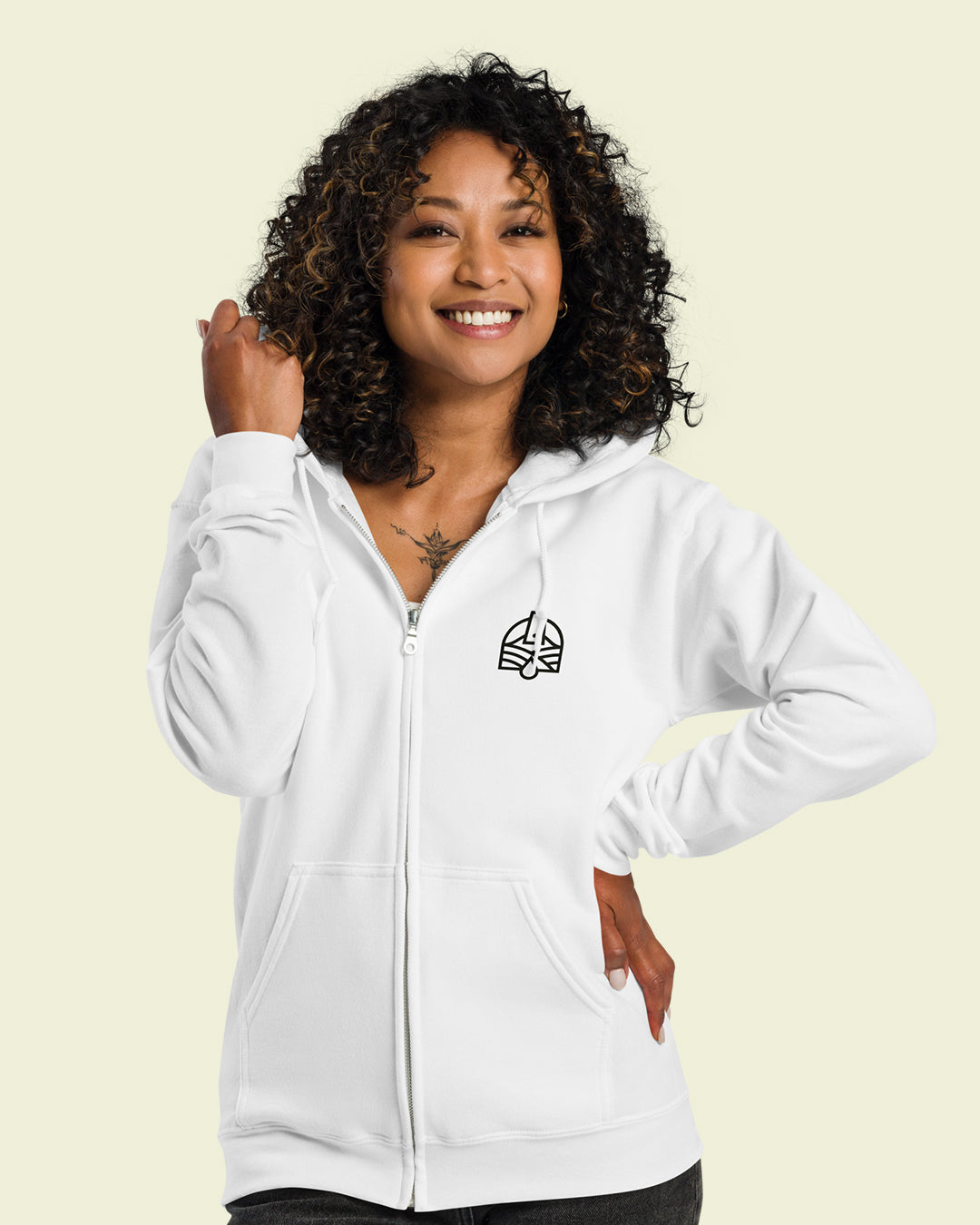 Moor & Dale Zip Hoodie