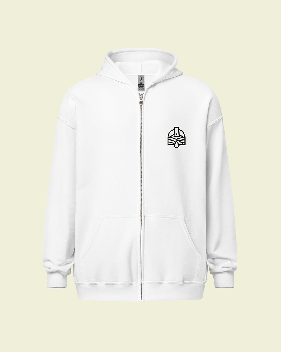 Moor & Dale Zip Hoodie