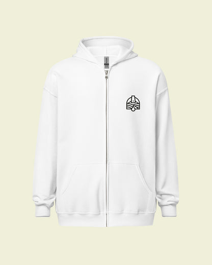 Moor & Dale Zip Hoodie